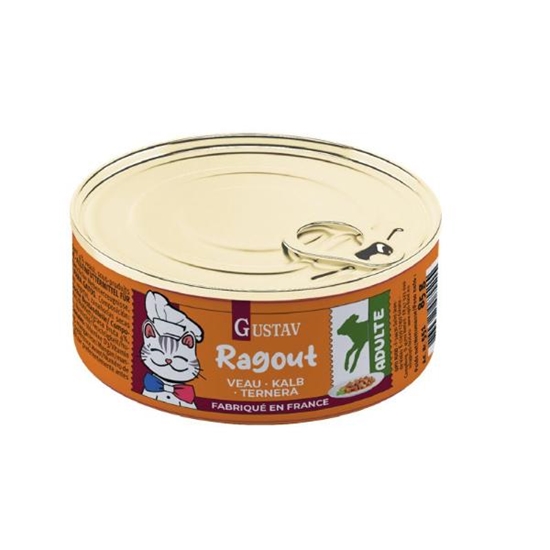 Picture of Gustav Ragout Veal Cat 85gr